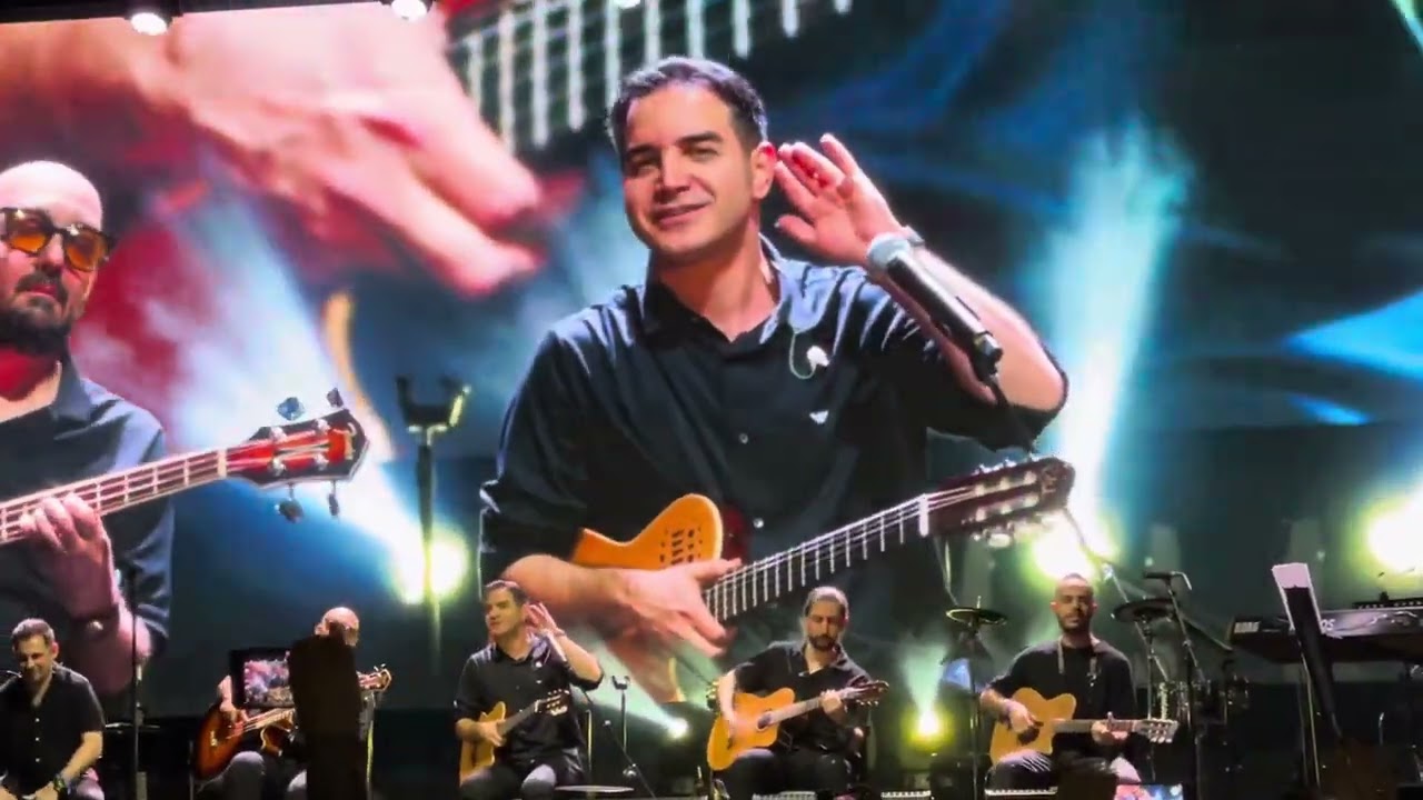 Mohsen Yeganeh - Behet Ghol Midam - Live in Concert D&uuml;sseldorf Germany