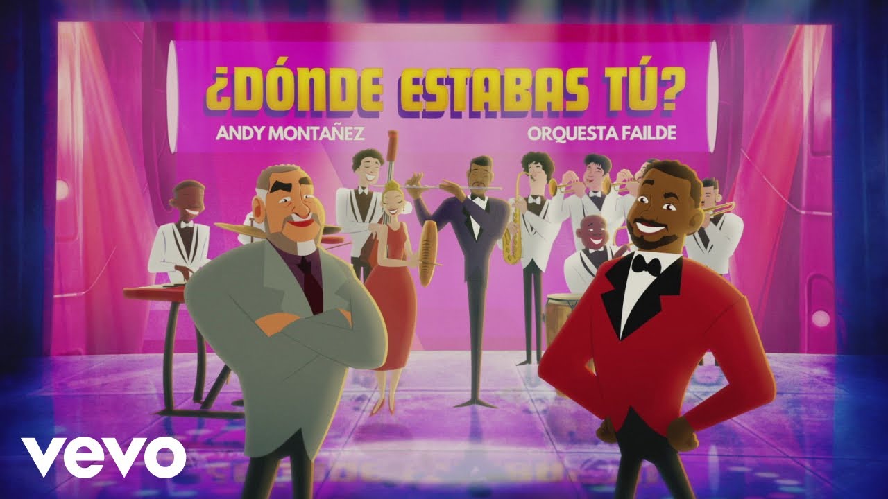 Orquesta Failde, Andy Montañez - ¿Dónde Estabas Tú?
