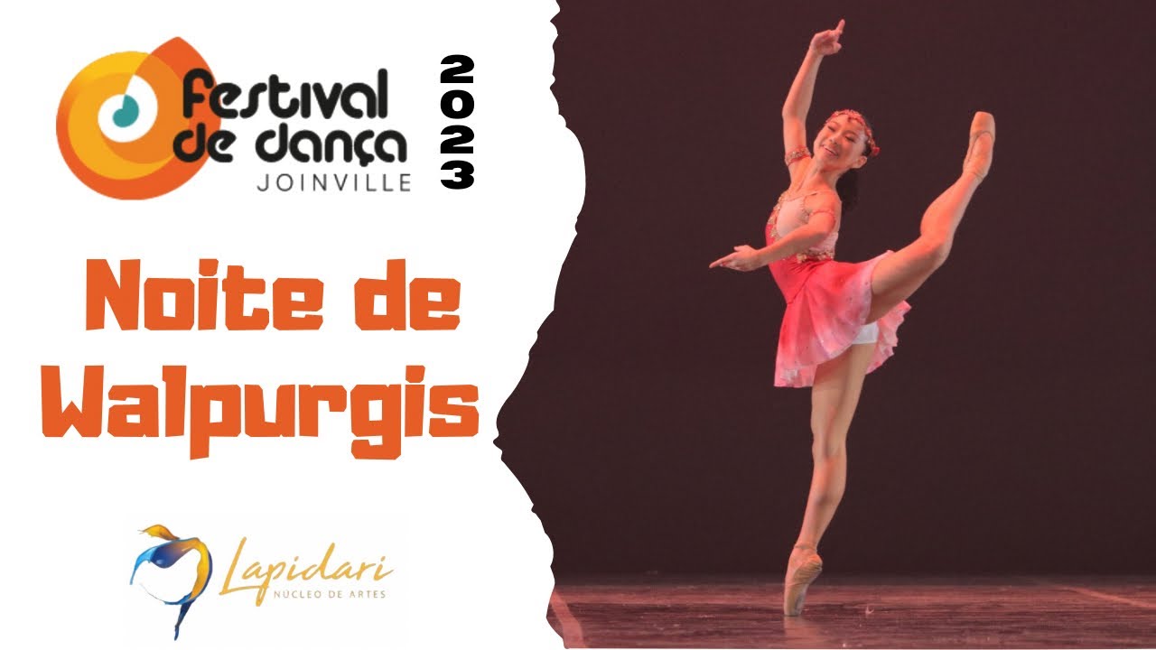 NOITE DE WALPURGIS - 🥈 2º lugar Variação - Festival de Dança de Joinville 2023 - Sophia Yamazaki