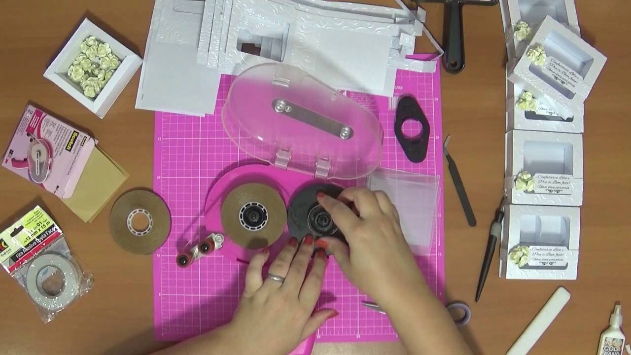 ATG aplicador de fita dupla face: como usar no acetato e como trocar o refil