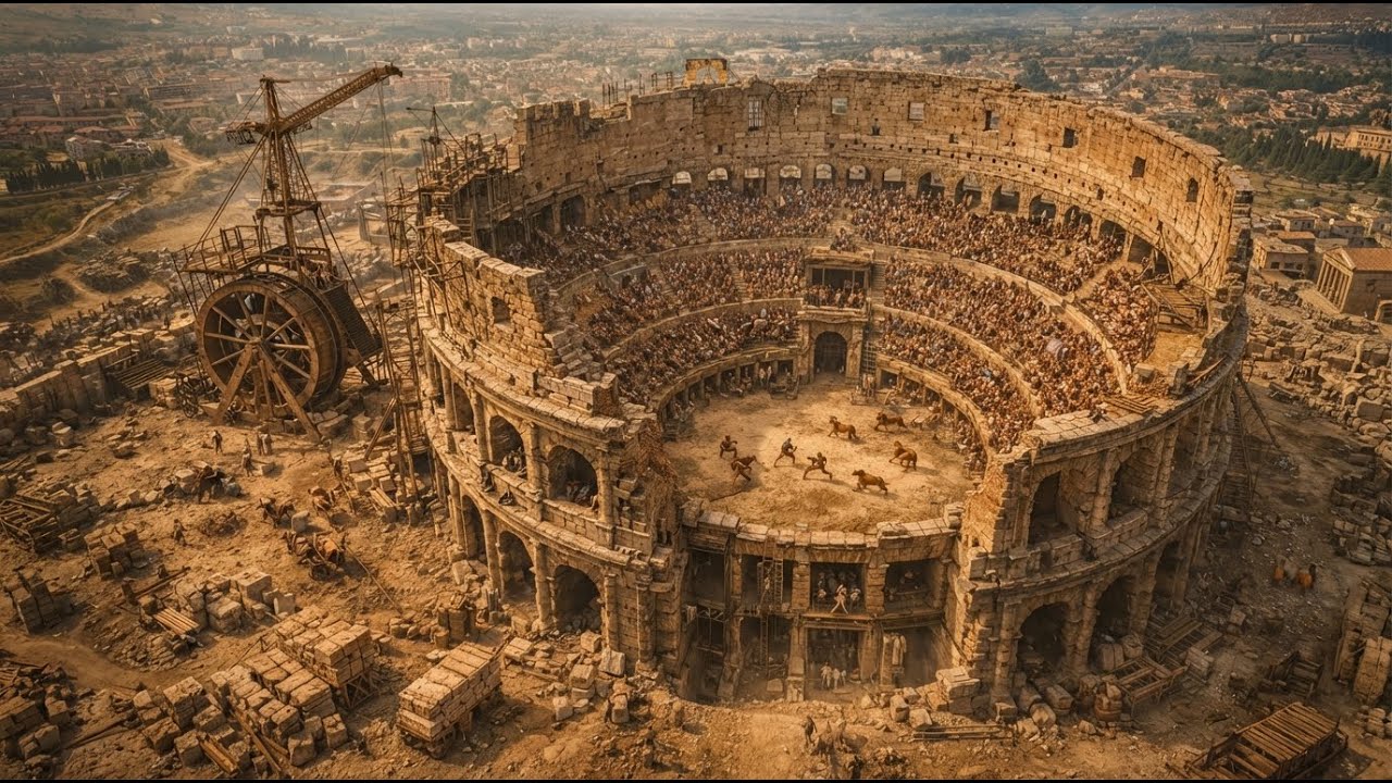 Inside the Colosseum — How the Colosseum Was Built for Gladiator Games