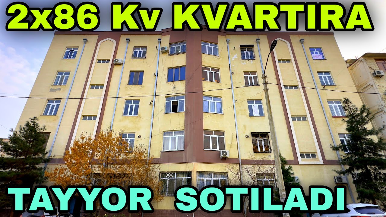 Buxoro Shaxridan 86-KvTayyor  Kvartira Sotiladi Арзон Нархда Кавртира С