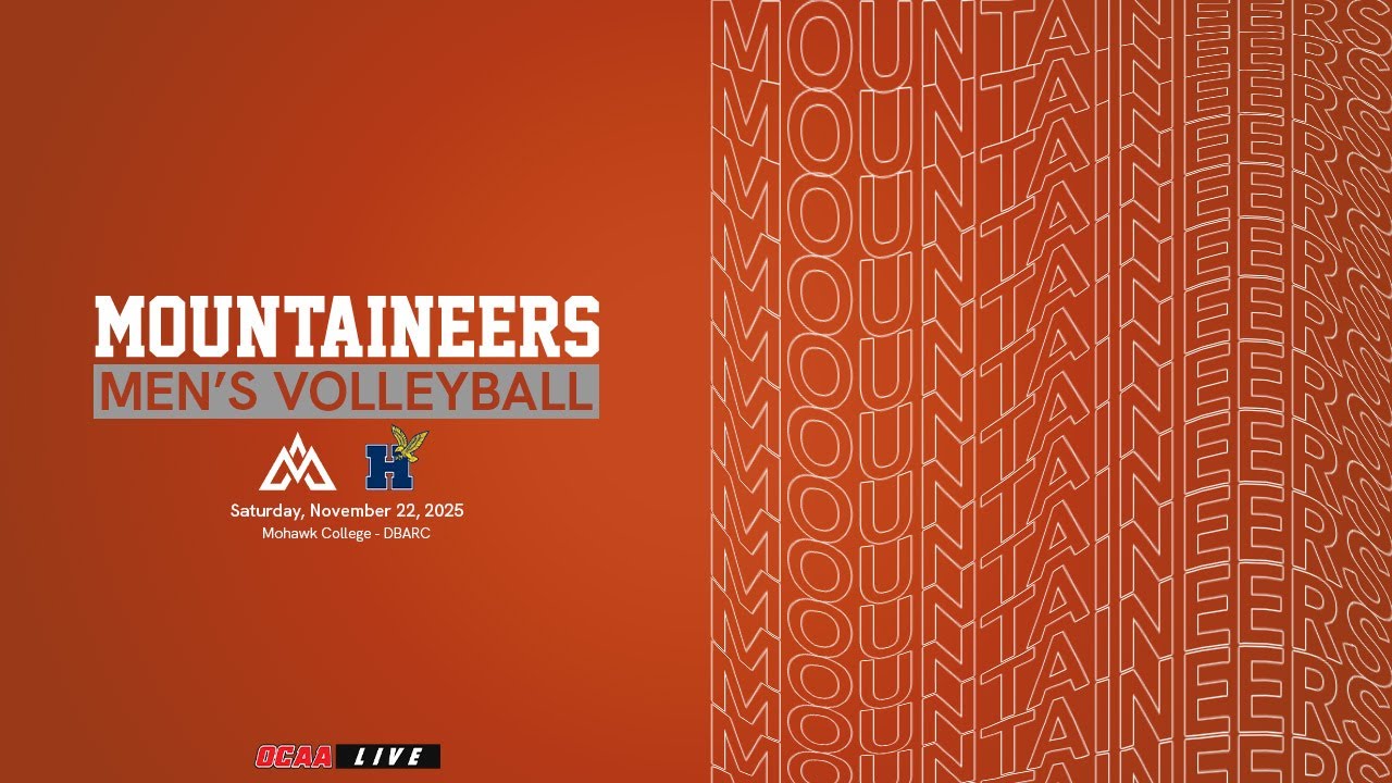 Men's Volleyball - Mohawk vs. Humber [2025/11/22]