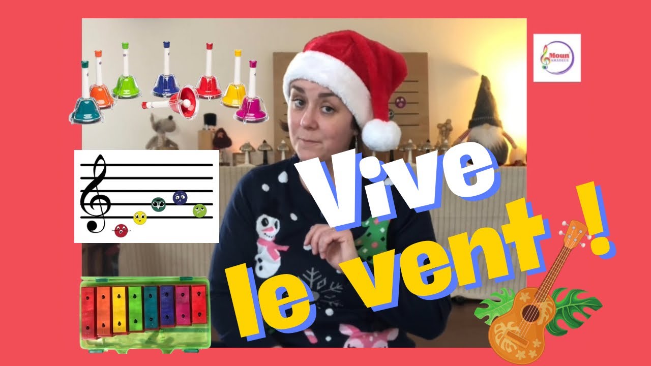 JOUER « Vive le vent! »  avec PLAISIR dès 3 ans !