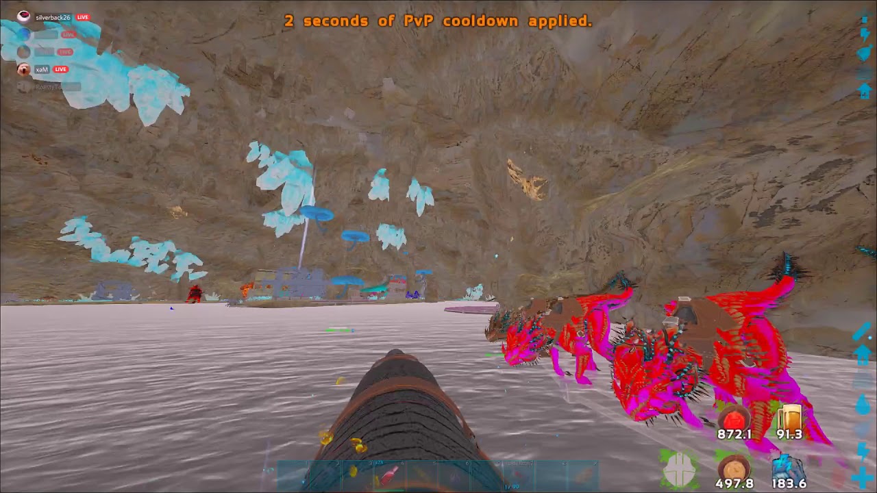 1000 Turret Mushroom Cave In 15 min 😱