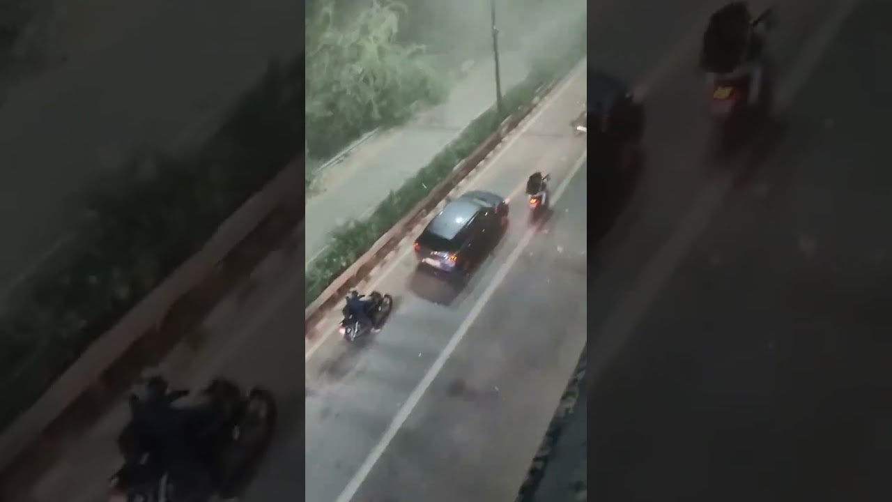 Dust Storm in Delhi #delhiweather #duststorm