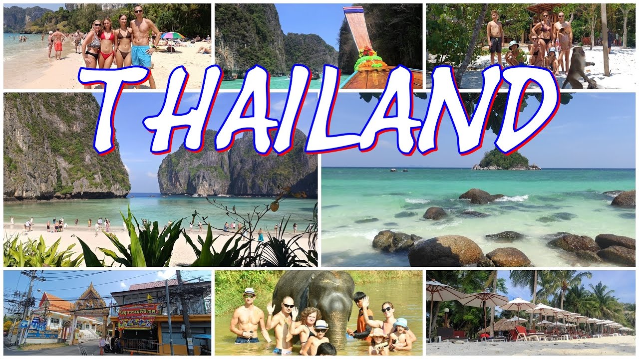 🇹🇭 | Thailand | Ko Phi Phi, Phi Phi Leh, Maya Bay | Koh Lipe, Koh Adang | Railey | Phuket, Kata 🌴
