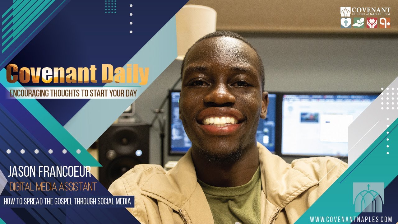 How to spread the gospel through social media.