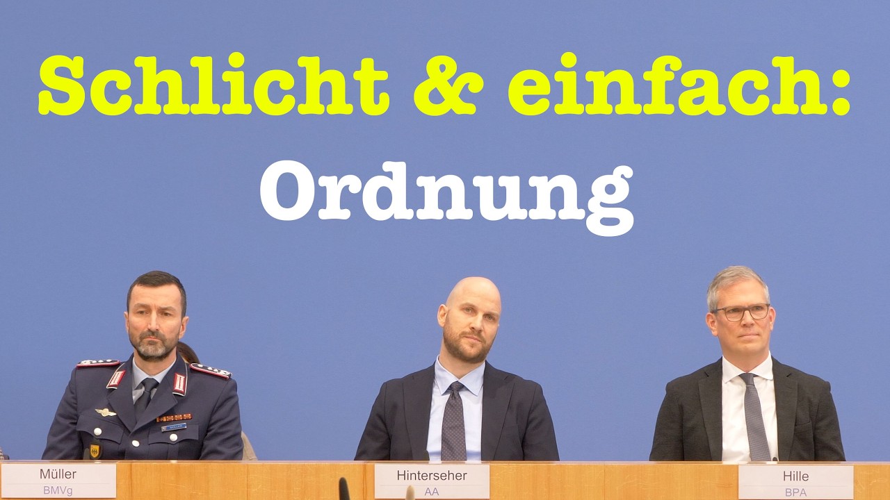 16. Februar 2026 - Regierungspressekonferenz | BPK
