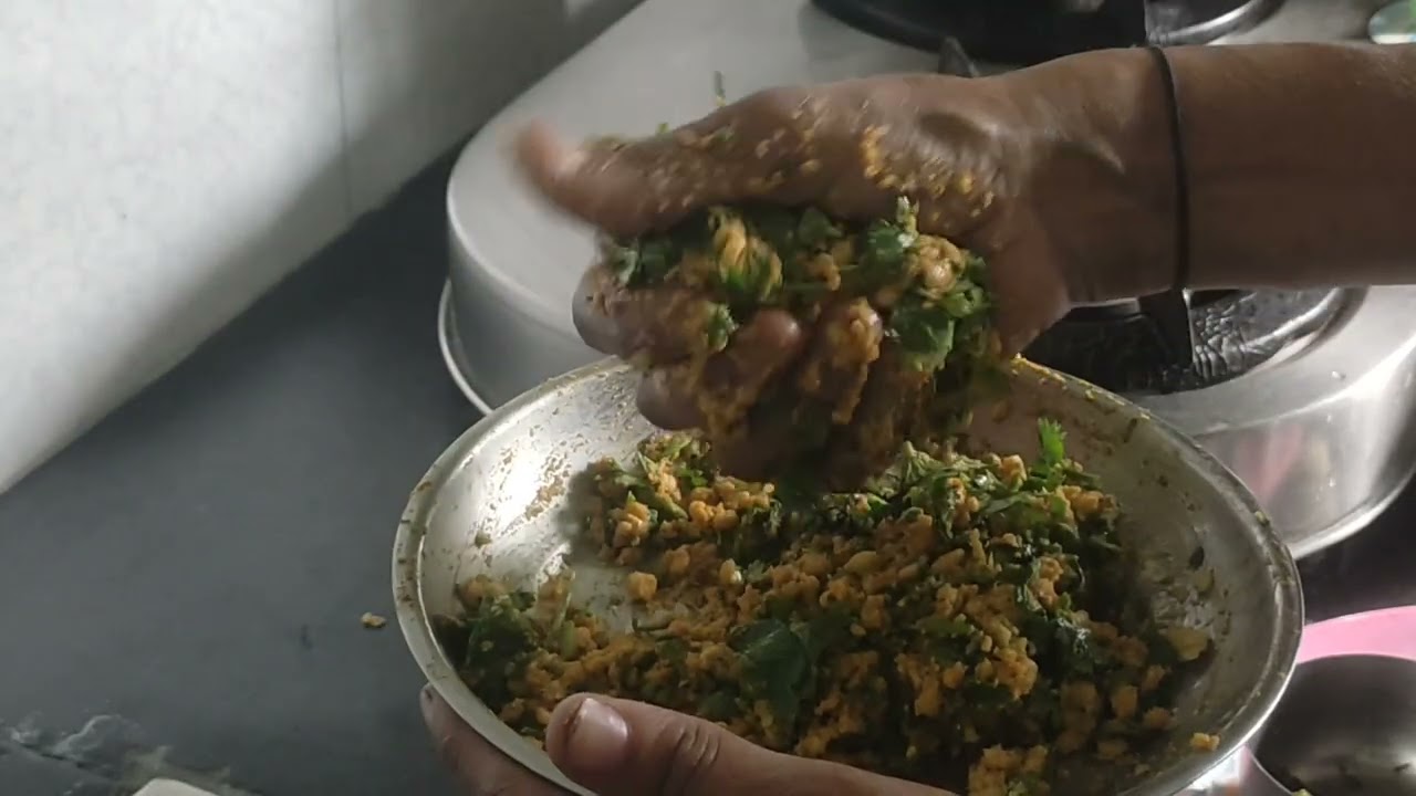 कोथिंबीर वडी Special Kothimbir Wadi 