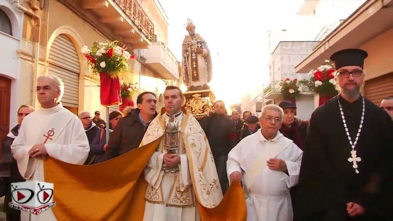 Focara 2014: la Benedizione degli animali e la Solenne Processione