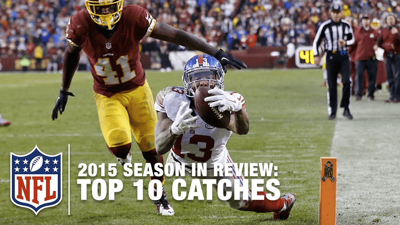 Top 10 Catches (2015 Regular Season) | NFL