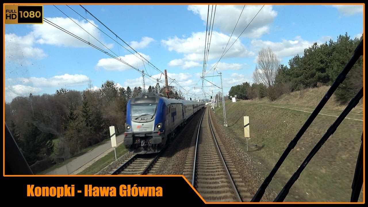 850kN #067: Cabview LK9 (Konopki - Iława Gł.)