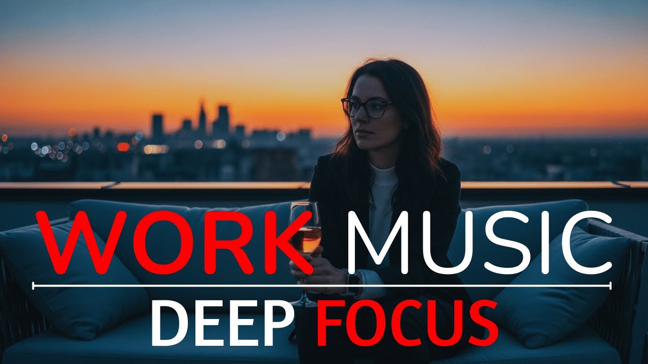 Deep Focus Music for Work & Study 🧠 Ambient Sounds to Stay in Flow