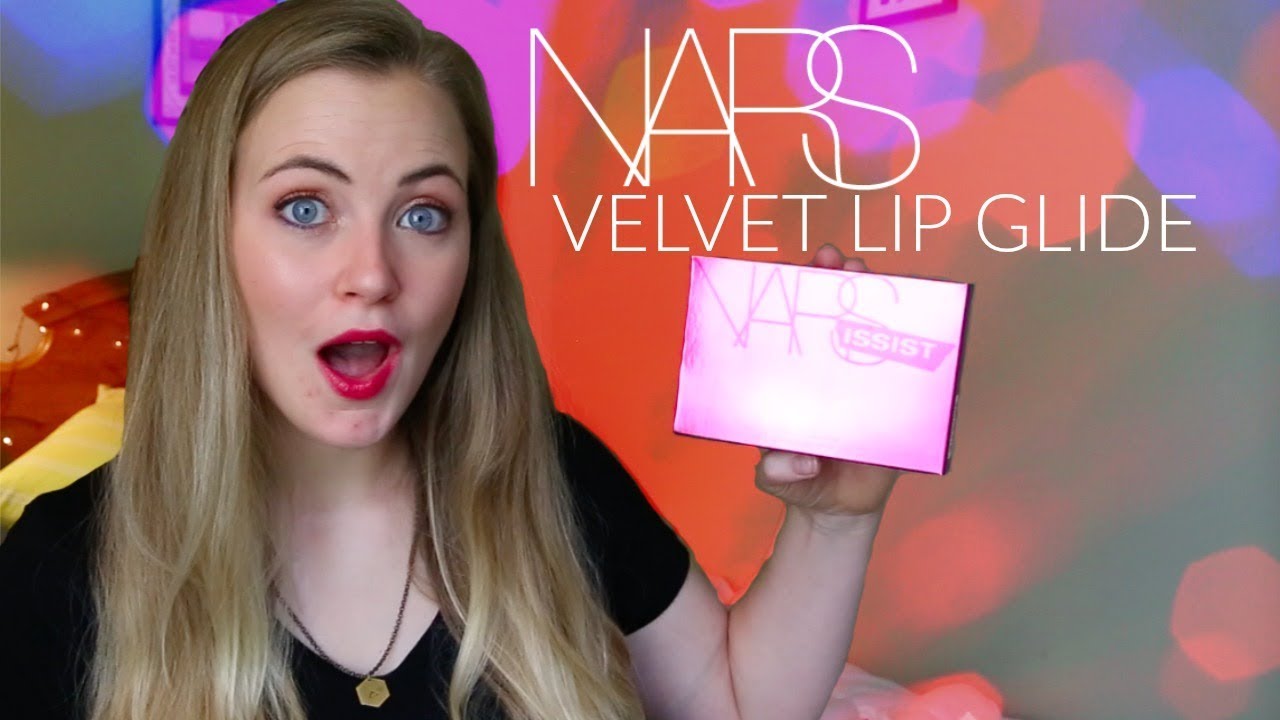 NARS Velvet Lip Glide Kit Review | SWATCHES | coreyanne8