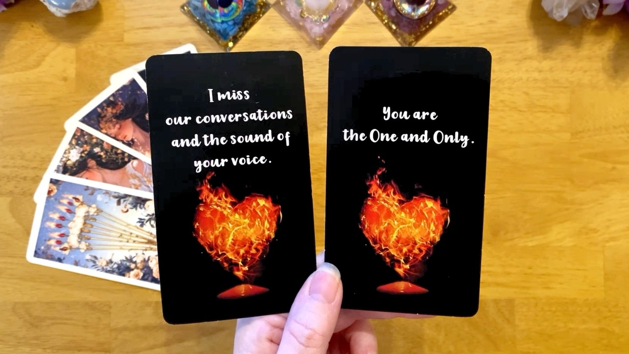 THEY ARE ABOUT TO BREAK THE SILENCE 💜 THEY KNOW YOU'RE THE ONE! 😍 (MESSAGE MEANT TO FIND YOU TODAY)