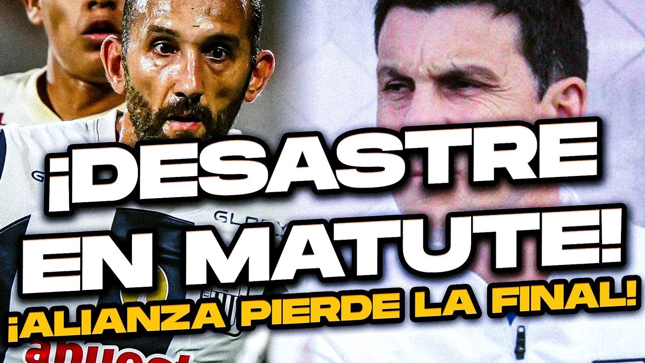 &iexcl;UN DESASTRE! Alianza Lima PIERDE la FINAL, el TRICAMPEONATO y Universitario es el Campe&oacute;n