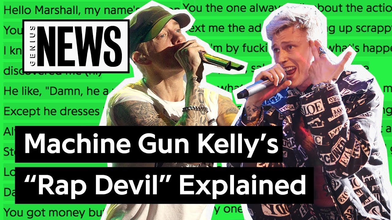 Machine Gun Kelly's &ldquo;Rap Devil&rdquo; (Eminem Diss) Explained | Song Stories