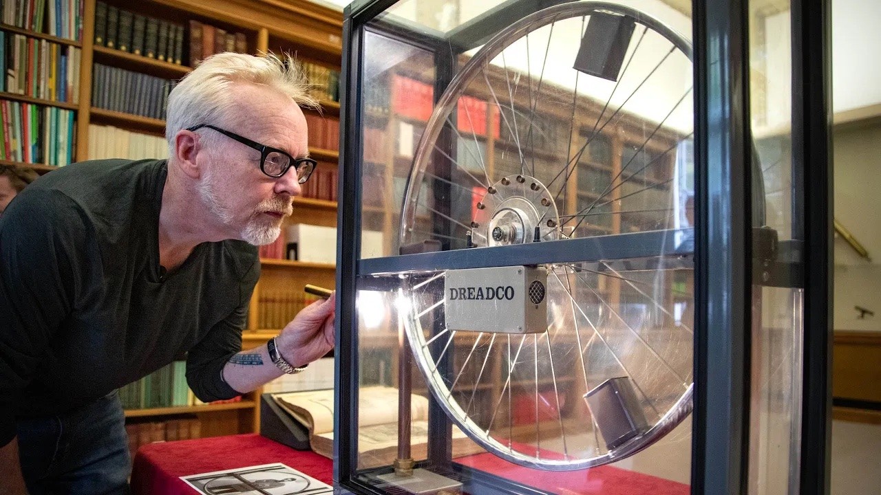 Adam Savage vs The 