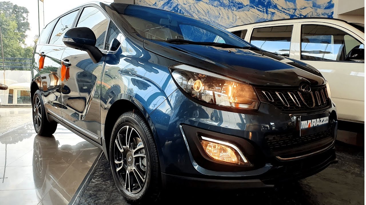 Mahindra MARAZZO 7 Seater MPV Premium Interiors & Exterior, Latest Features | MARAZZO W8 2019