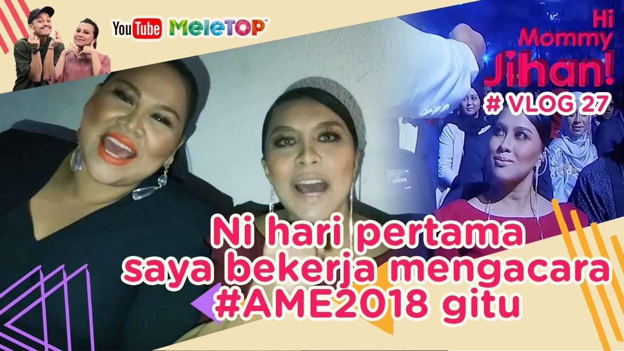 Hi Mommy Jihan Vlog #27 | Ni hari pertama saya bekerja.. mengacara 