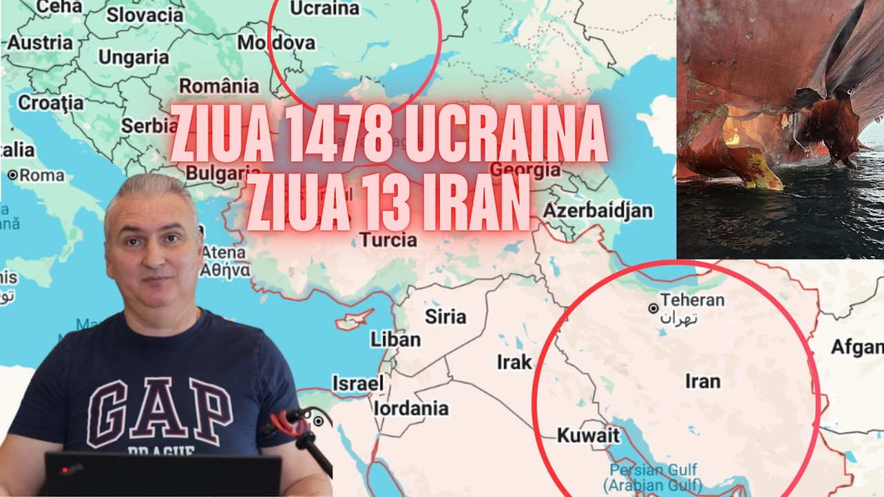 Ard Rafinării și Fabrici în Rusia | Iranul continuă teroarea în Ormuz