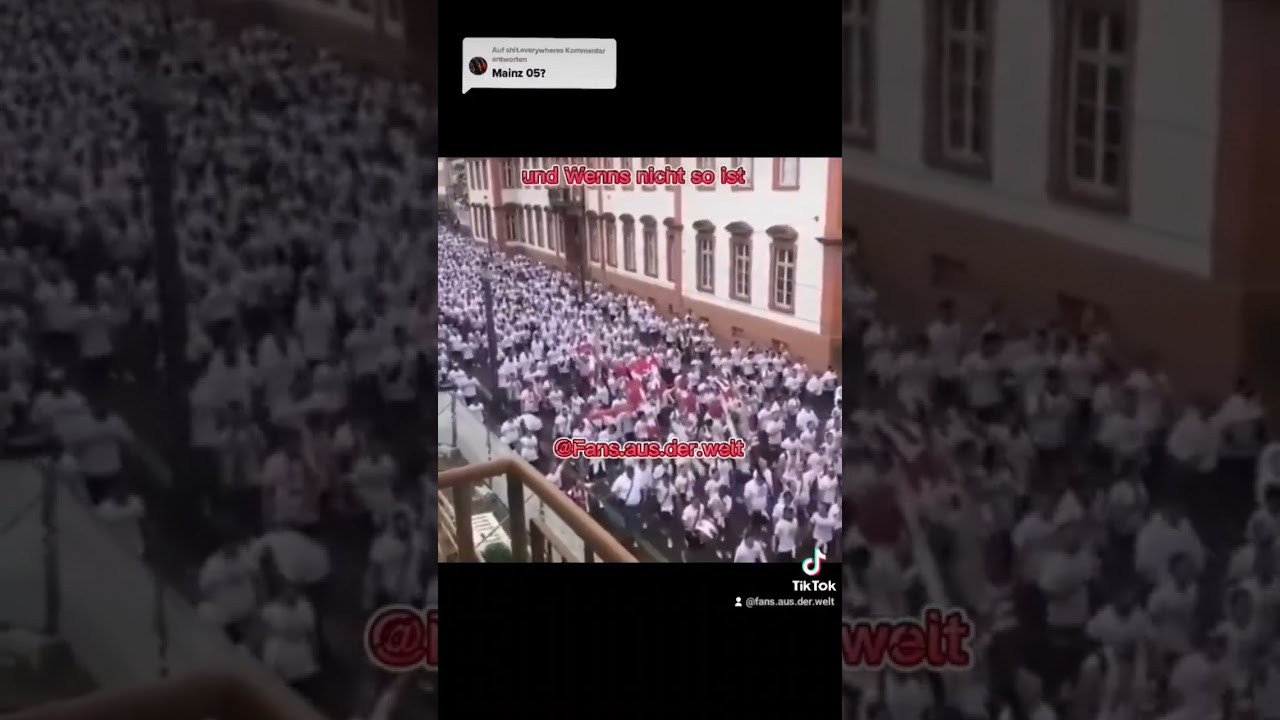 Kein Titel egal! FSV Mainz 05 Fanmarsch