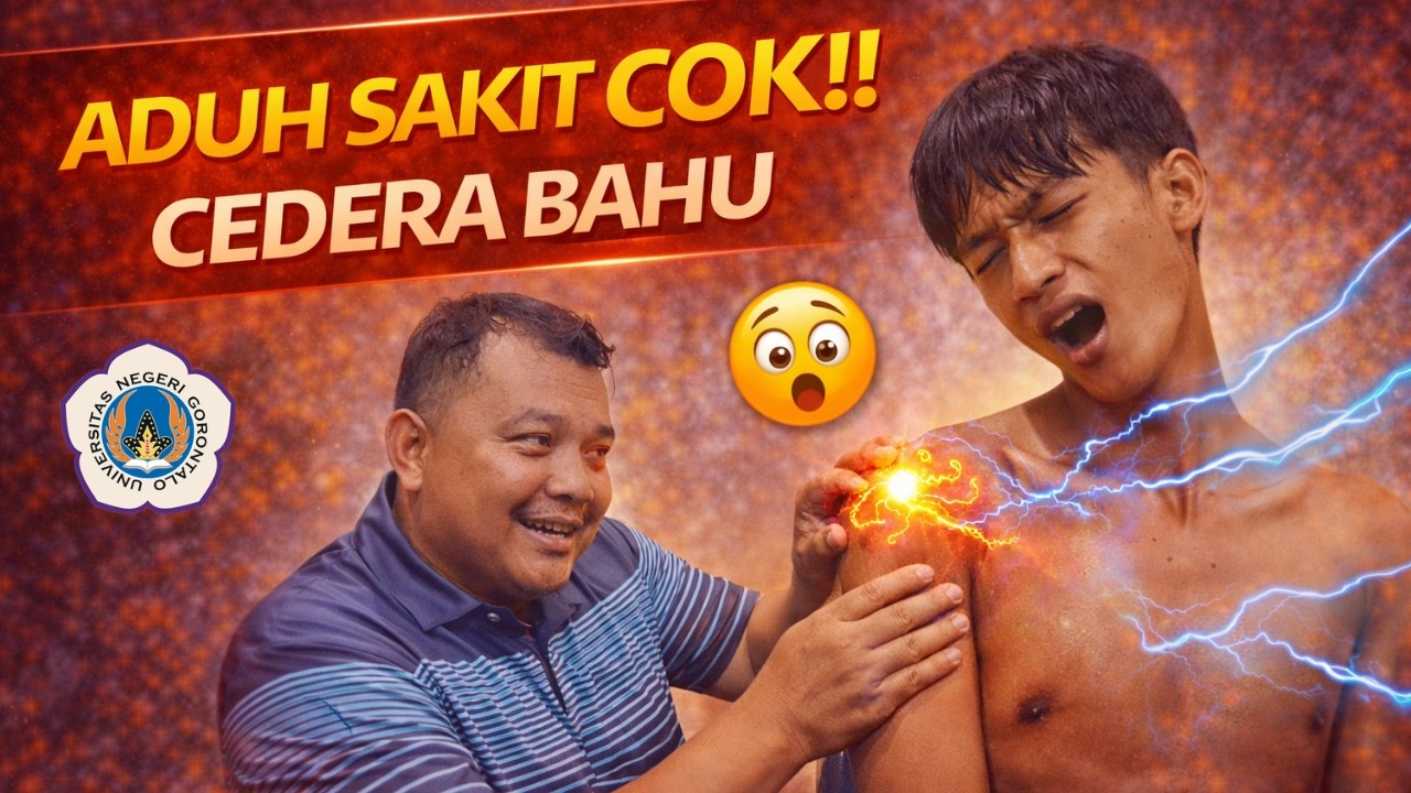 ADUH SAKIT COK!! CEDERA BAHU SAKIT BERUJUNG SENYUM BAHAGIA - MCO ARIF