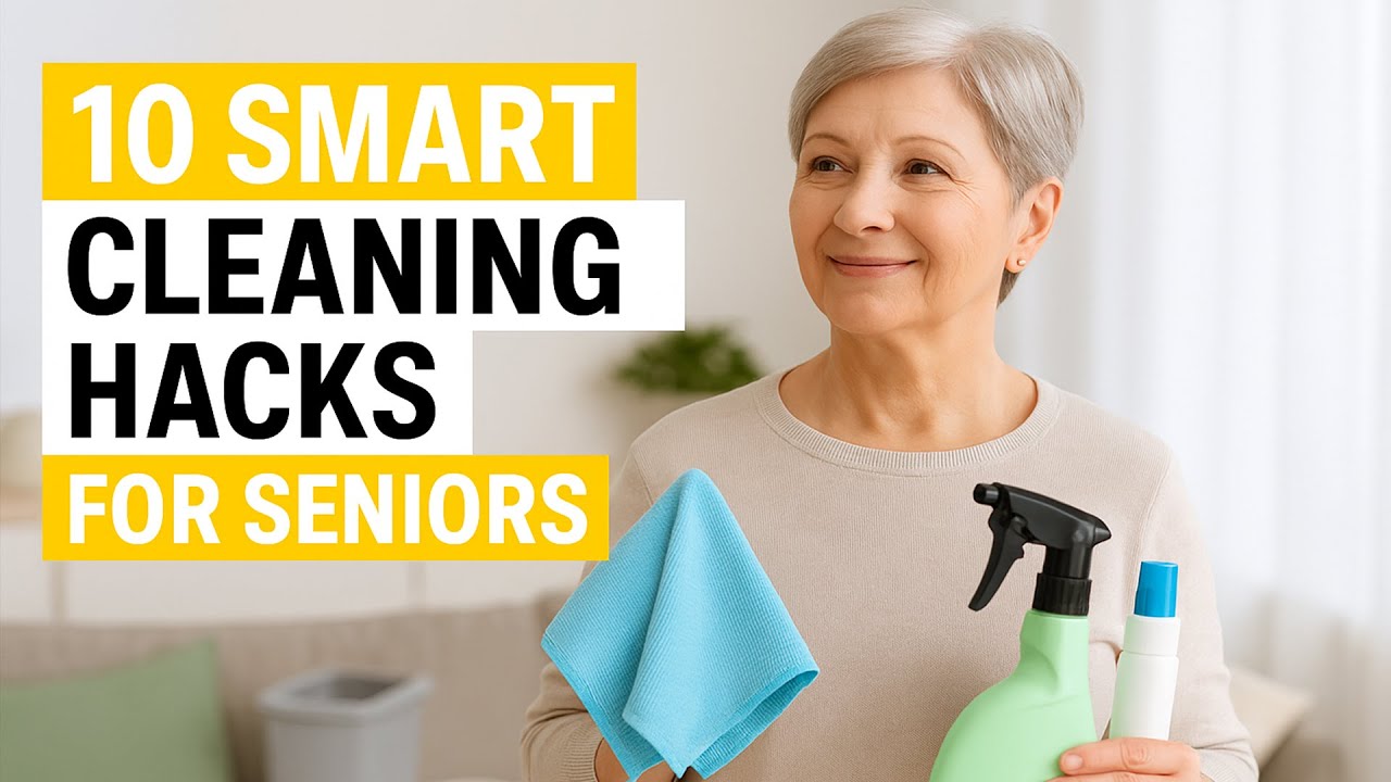 Pain Free Cleaning Tips for Seniors: 10 Smart Hacks for Easy Home Care