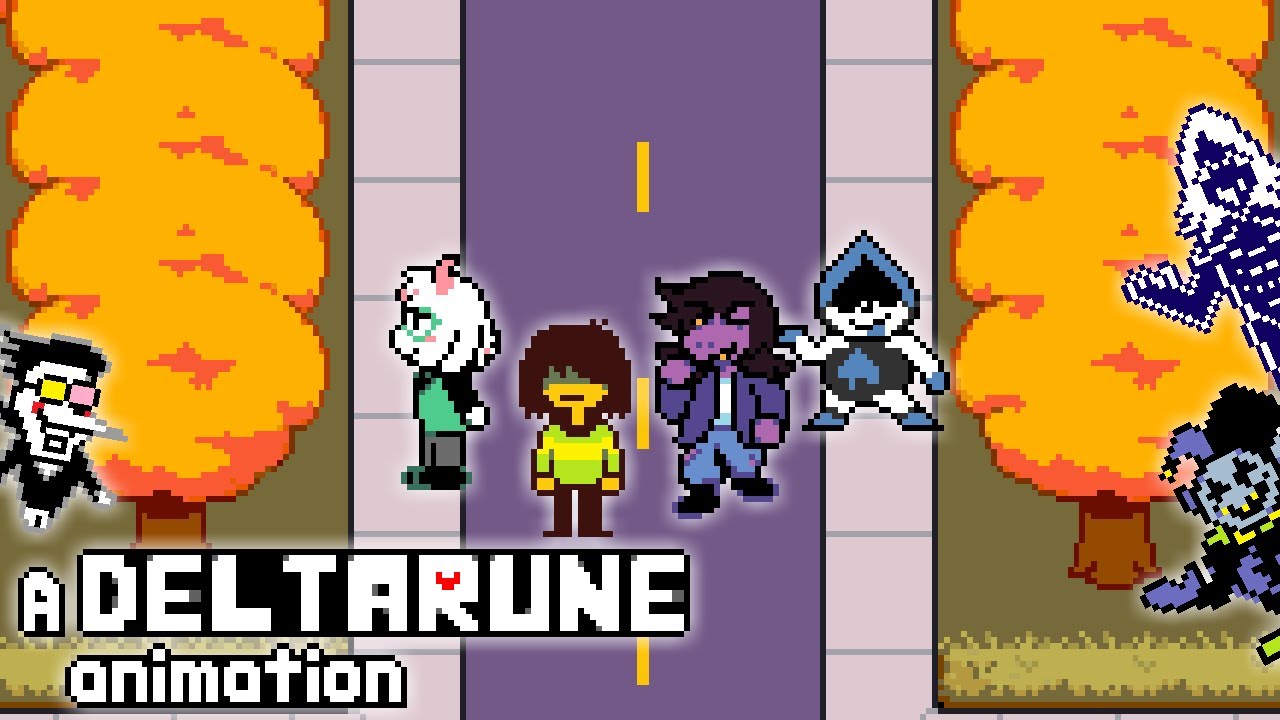 To The Light World! Oh no. (Deltarune Cutscenes)
