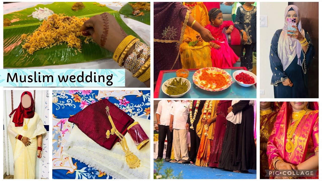 Muslim wedding vlog Tamil @YasKitchen