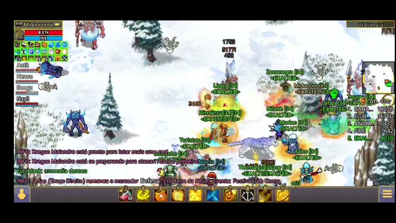 GvG Natal | EXALTED 