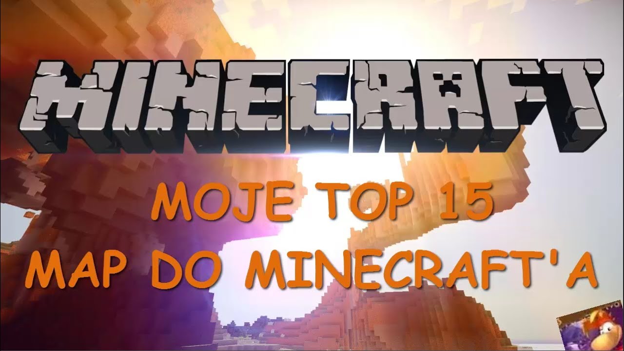 MOJE TOP15 MAP DO MINECRAFT'A - ThePanPrzygody