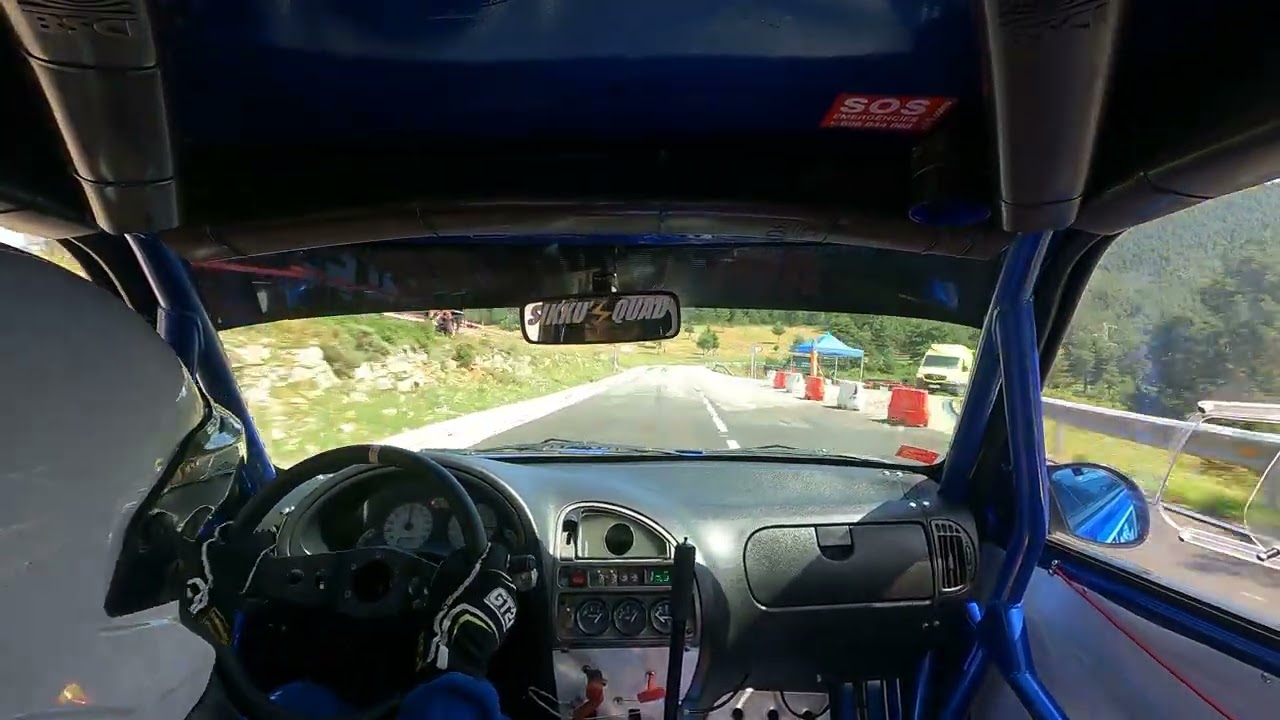 Onboard Pujada Alp 2023 2a carrera Jordi Caralt Canals