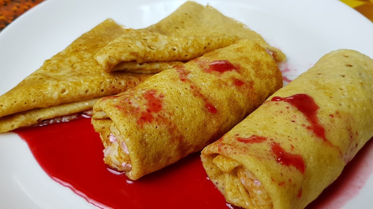 Овсяные блинчики, цыганка готовит.🥞Блины без муки. Gipsy cuisine.👍