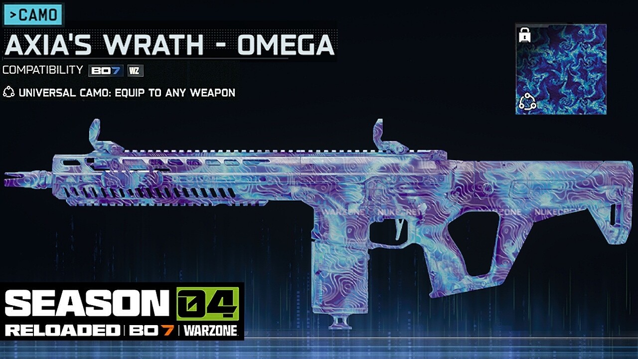 How To Unlock New Axia's Wrath Omega Camo In Warzone (Champion's Quest Rewards)