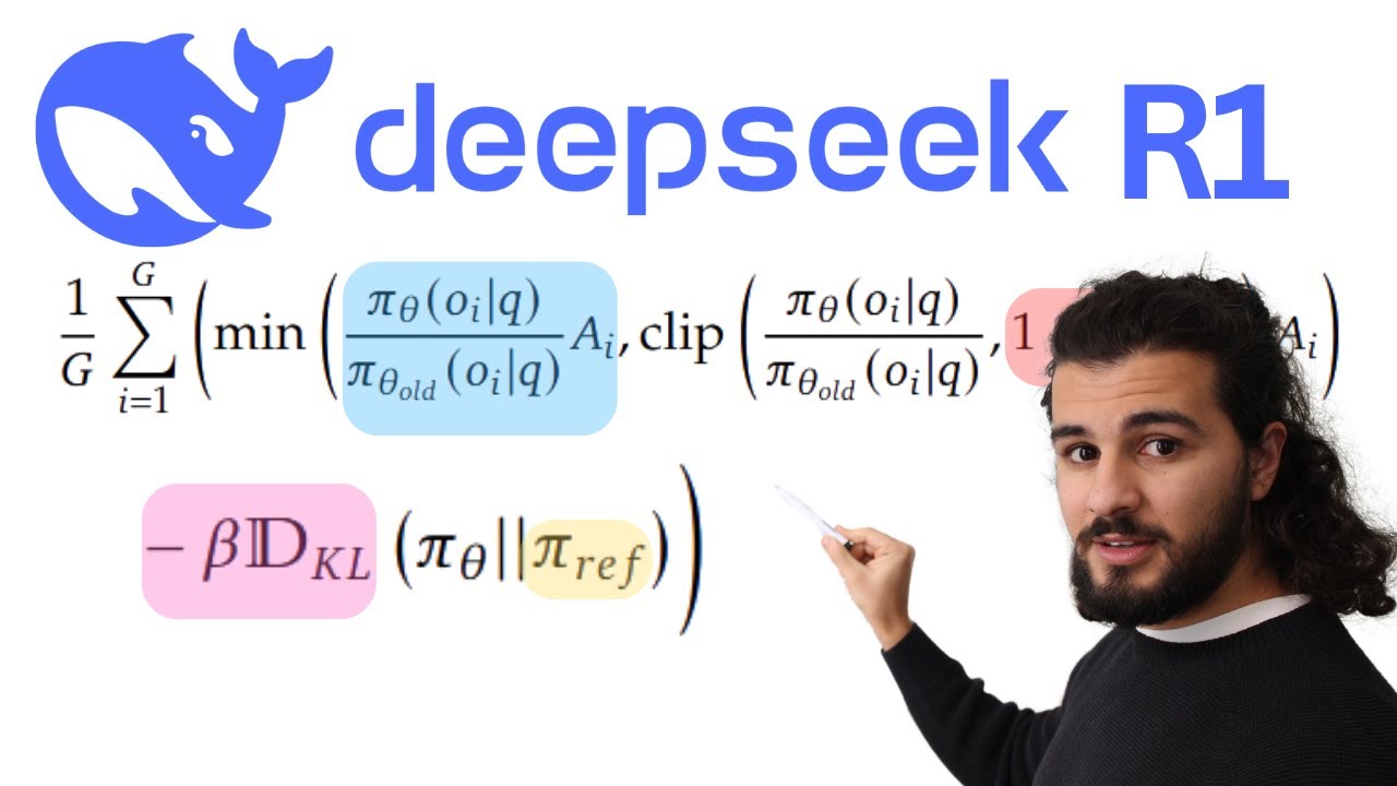 Обзор теории DeepSeek R1 | GRPO + RL + SFT