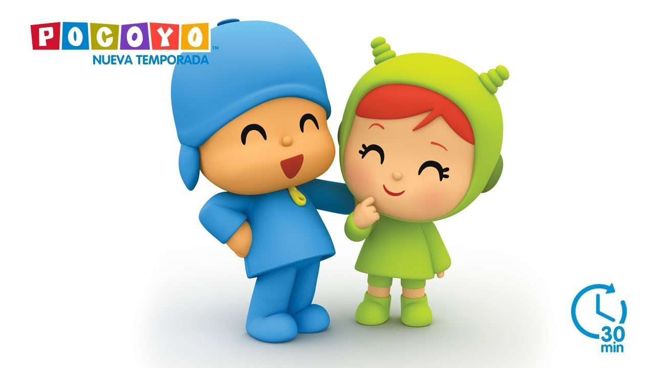 📲 POCOYÓ en ESPAÑOL - Pato al aparato [ 30 minutos ] | CARICATURAS y DIBUJOS ANIMADOS para niños
