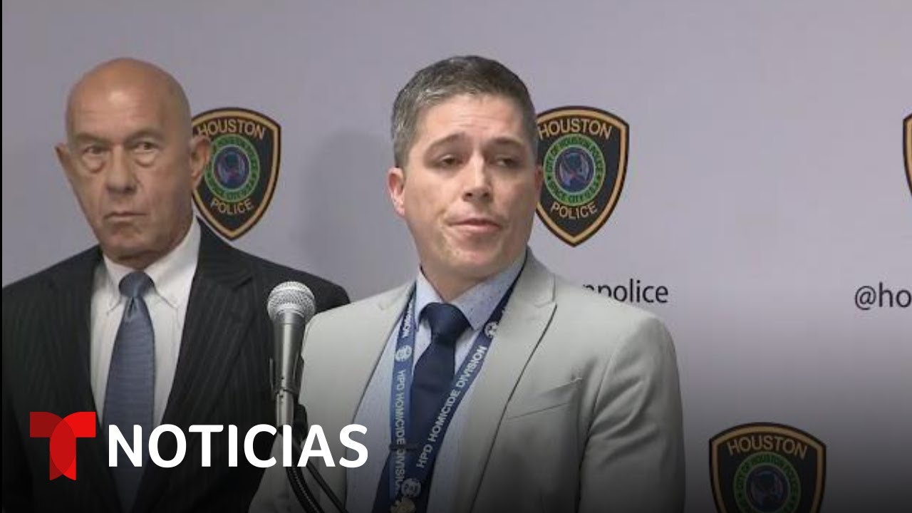 La policía informa sobre la captura de los sospechosos del asesinato de una niña en Texas