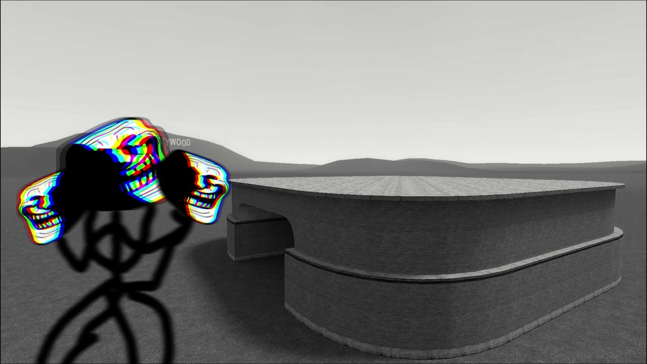 The HeadBanger trollge final boss theme (Slowed Reverb) (Garry's Mod)