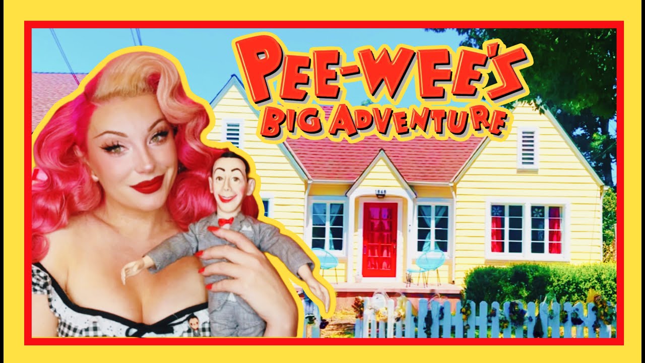 (UPDATED) Pee Wee's Big Adventure Filming Locations