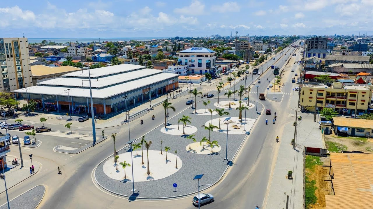 Marché moderne de Tokplégbe  (Cotonou) #Bénin 