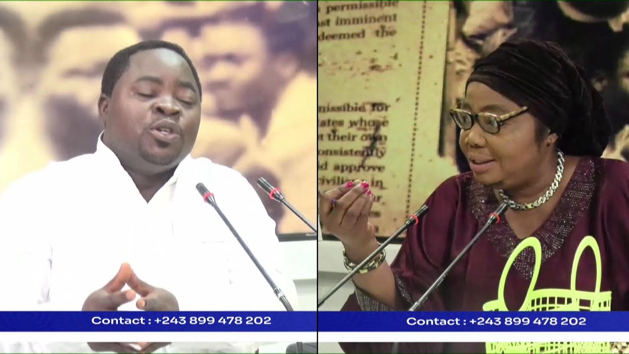 CANAL PRESSE : FARA FARA PHILEMON DIMBA UNC contre MAMAN CHANTAL MOBONI ECIDE