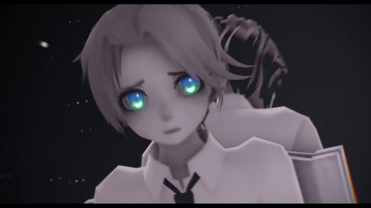 mmd (fnafhs) Demons 💜bonnie X bon💙