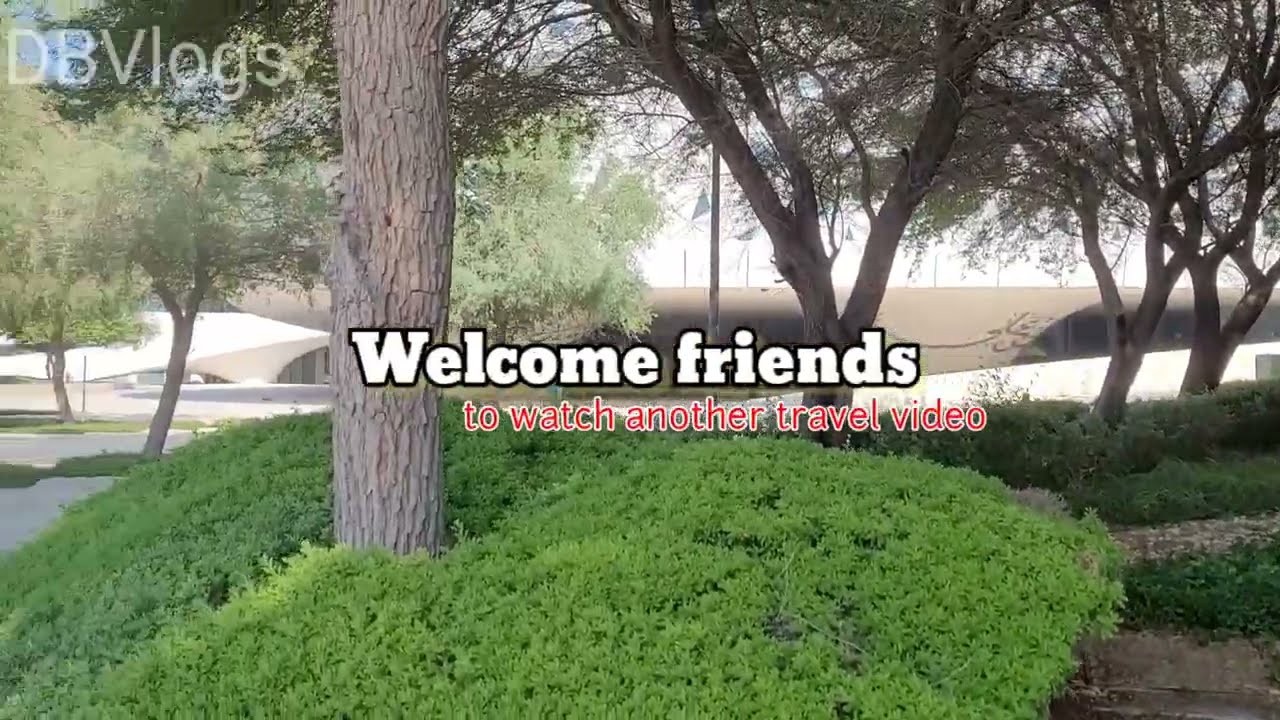 Qatar Foundation Botanical Garden | Quranic Botanical Garden.