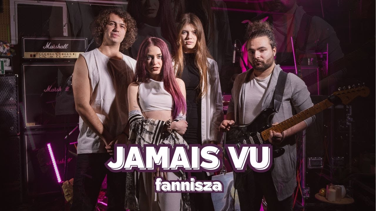 fannisza, Fehér Holló - Jamais vu // live session videóklip