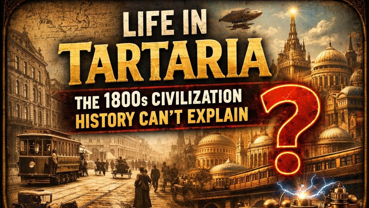 “Life in Tartaria: The 1800s Civilization History Can’t Explain”