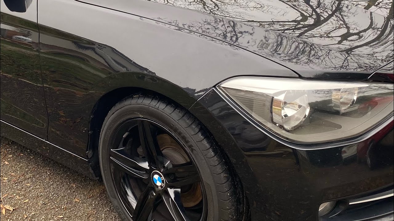 Removing a bmw 1 series f20 f21 front wing step by step. 2 series How to take off remove #bmw  