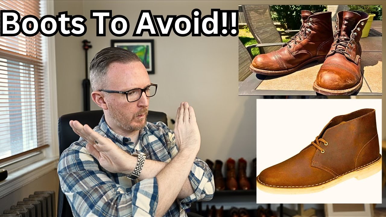 Boots that didn't work for me....