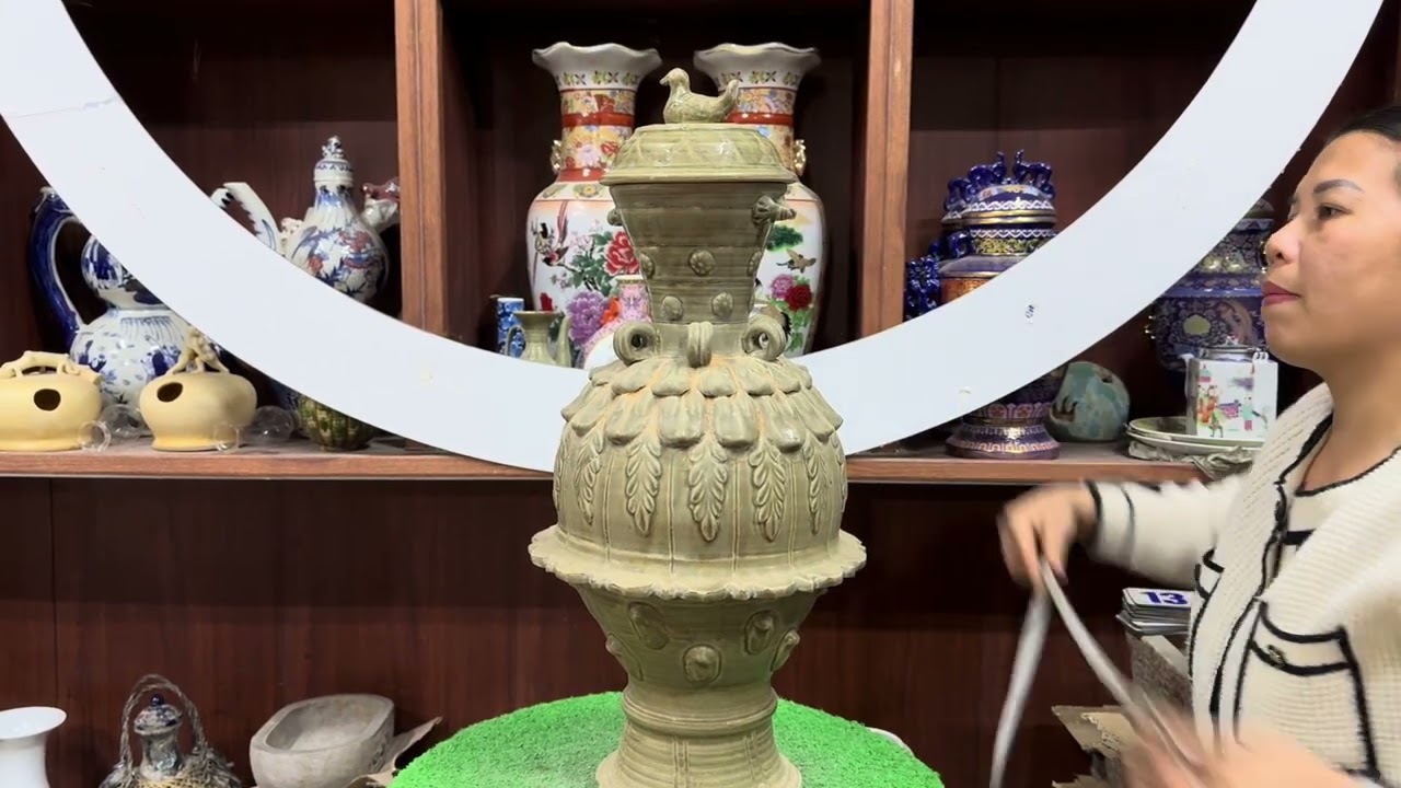Clip811(19/2) giao lưu đồ gốm sứ các loại giá cả hợp lý bao Sip - đồ xưa cũ minh thủy 